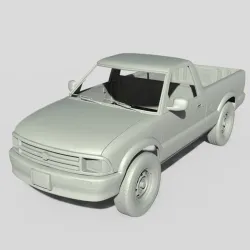 RC Chevrolet S10 Single Cab Axial 354mm
