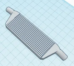 RC Drift Car Intercooler 1:10 Accesories