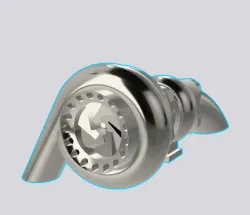 RC Drift Car Turbocharger 1:10 Accesories
