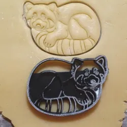 Red Panda Cookie Cutter / Red Panda Cookie Cutter Cookie Cutter