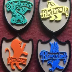 Remix of Harry Potter House Badges by Anubis_