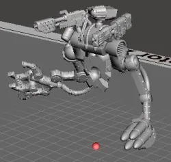 Remix Technomancer Backpack for Udo's Customizer