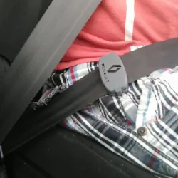 RENAULT CLIP FOR THE SEAT BELT
