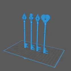 Residual Evil 2 Key