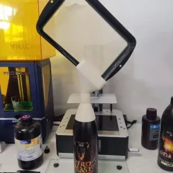 RESIN DRAINER FOR 3D PRINTER