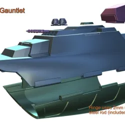 Right Gauntlet