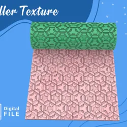 Roller Texture Polymer Clay/Eulitec.com