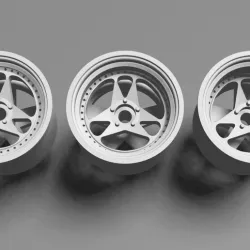 Rotiform USF 3 Piece (3 Models Deep dish)