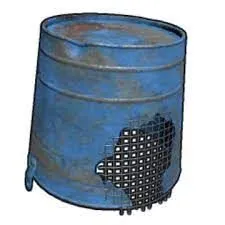Rust Bucket Helmet