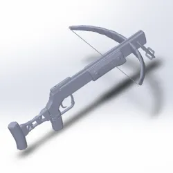 Rust Crossbow