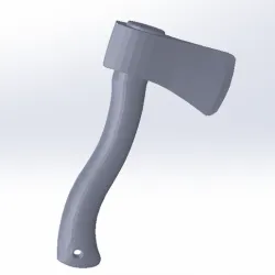 Rust Hatchet
