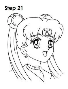 SAILOR MOON COOKIE CUTTER