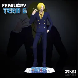 Sanji Sculpture - Sekai 3D Models - Tested and Ready for 3D printing