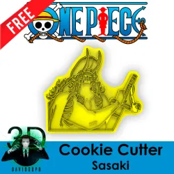 SASAKI COOKIE CUTTER / ONE PIECE
