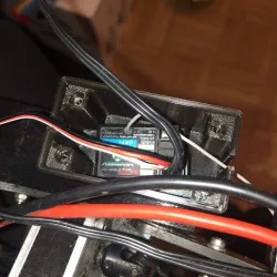 Scale perf G speed receiver box