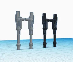 Seeker Core Arm Guns Transformers