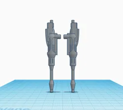 Seeker Voyager Guns Transformers