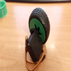 Servo wheel for MG995 or MG996