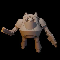 SHOOTY and CHOPPY PRIME SIZED SQUATNAUGHT