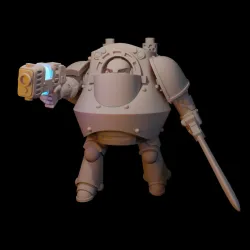 SHOOTY PLASMA PRIME SIZED SQUATNAUGHT