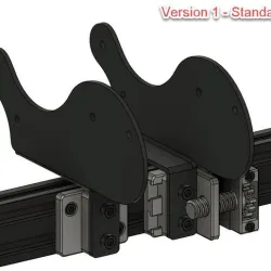 Sidewinder X1 - 3DChanh's Ultimate Adjustable Spool Holder