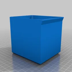 Simple pen holder BoConcept desk