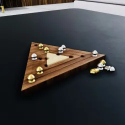 Six-Penny Madell Board Game