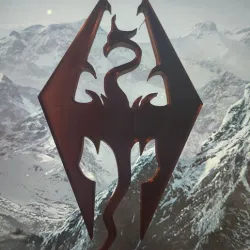 Skyrim Logo