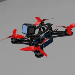 SNC3D 5 Inch FPV Drone