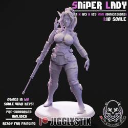 mod nude lady nagant my hero ultra rumble 3D Models | Page 1 | STLFinder