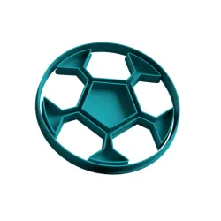 soccer cutting cookie cutter