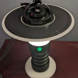 Sofirn BLF LT1 lantern base and shade
