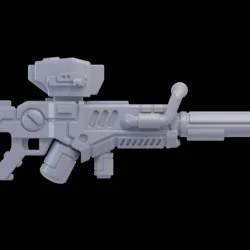 Space Communist Plasma Rifle Prototype