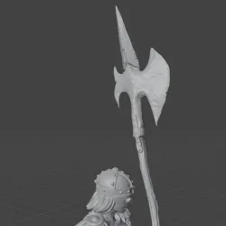 Spear (Poleaxe) Maiden
