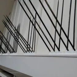 Spikey bird deterant