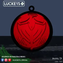 Spirit of Fire Keychain
