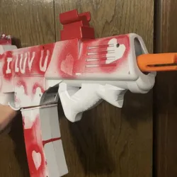 SPLATRBALL angled foregrip