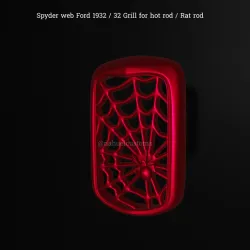 Spyder web Ford 1932 / 32 Grill for hot rod / Rat rod
