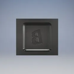SQUARE MOLD LETTER B
