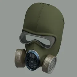 STALKER Monolith Gas Mask. Video game, props, cosplay