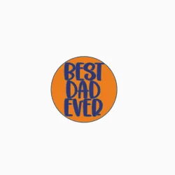 Stamp / Best Dad Ever Stamp