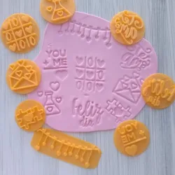 Stamp Stamp Stamp Valentine's Day