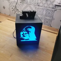 Star Wars box lamp