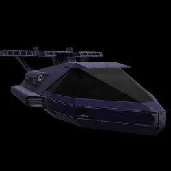 Star Wars V-35 Courier (Lars) Landspeeder for 3.75" and 6" figures