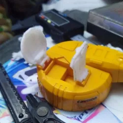 Starcom Shadow Blast Track Turret Target Shield