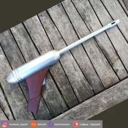 Starwars réplique 1:1 FanArt du  ELG-3A BLASTER (movie version)