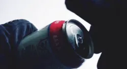 STASH CONTAINER! Energy drink cans