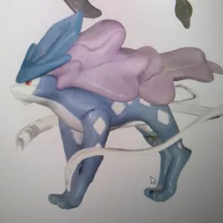 Suicune Zukan custom