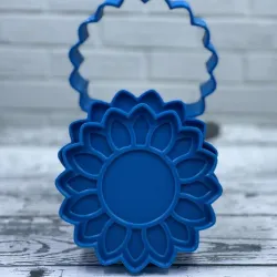 Sunflower Bath Bomb Mold-Commercial License