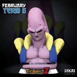 Super Boo Gotenks Bust - Sekai 3D Models - Tested and Ready for 3D printing